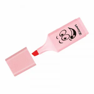 Текстовыделители Luxor "Eyeliter Pastel" пастельный розовый, 1-5мм 338393
