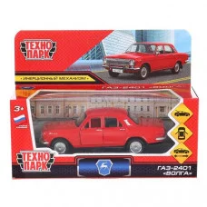 Машина металл "газ-2401 волга" 12см, открыв. двери, инерц 2401-12-RD