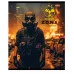 Тетрадь КЛЕТКА 48л. АТМОСФЕРА ПОСТАПОКАЛИПСИСА (48-3912) (обл. - цвет. мелов. второй блок) 48-3912