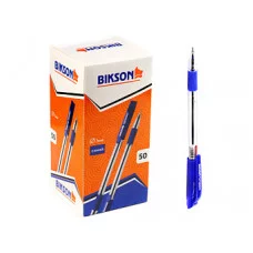 Ручка шариковая ТМ "BIKSON" "GRIPPO", 1,0 мм, синие чернила BN0606