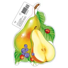 М-10716 Мини плакат Груши (190х160 мм)