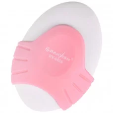 Ластик "Darvish" овальный с цветным держателем DV-9455