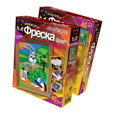 Фреска в рамке Вершки и корешки 407035