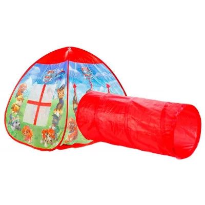 ДЕТСКАЯ ИГРОВАЯ ПАЛАТКА "ИГРАЕМ ВМЕСТЕ" "ЩЕНЯЧИЙ ПАТРУЛЬ" GFА-ТОNРР01-R