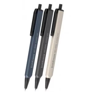 Ручка шариковая автоматическая ErichKrause Severe Matic Classic 0.7, Super Glide Technology, цвет чернил синий  61098