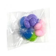 Антистресс Сквиш Лапка Трехцветная AF-130