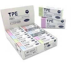 Ластик GREENWILL DJ-426/DI-694 "Прямоугольный" 50х22х11мм, цвета ассорти HR-05323 332578