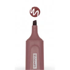 Текстовыделитель Luxor "Textliter Metallic" бронзовый, 1-5мм. 353210