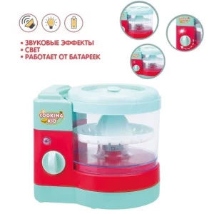 Игрушка Соковыжималка COOKING KID свет в коробке ZYB-B3426/6202