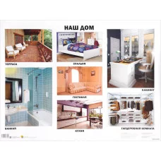 ПЛАКАТЫ НА КАРТОНЕ, А2 (Проф-Пресс)  7БЦ Наш дом (плакат)