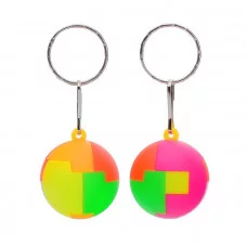 Брелок "Мячик разноцветный" в пакете H826C