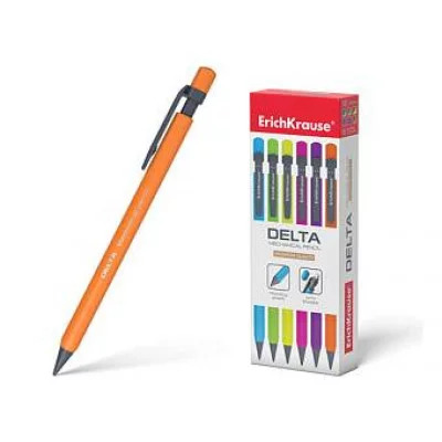 Карандаш механический 0.5мм ERICH KRAUSE "Delta" корпус ассорти 22004 100465