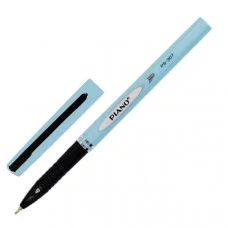 Ручка масляная "Перламутр",0.5мм, рифлен.держатель, корпус ассорти PS-307 PIANO 3032