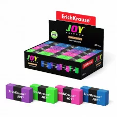 Ластик ErichKrause JOY® Rainbow Neon  46519