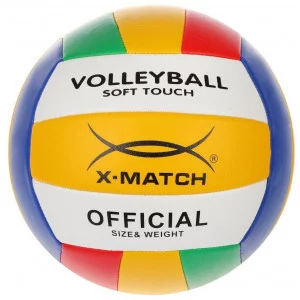 Мяч волейбольный, X-Match, 2,0 PVC 56458