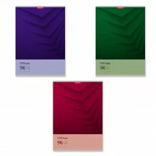 Тетрадь общая ученическая ErichKrause Duotone Next, А4, 96 листов, клетка 1шт 54234