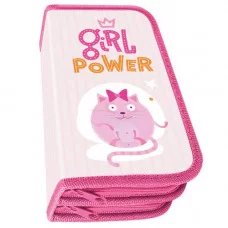 Пенал 2 отделения 190*105 фольг "Нерпа" ПЧЕЛКА ПО-69 066649