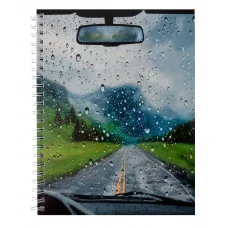 Тетрадь А5 96л "Капли дождя" КанцЭксмо ТС2Л969292