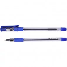 Ручка шар. синяя "Darvish" на масляной основе корпус прозрачный DV-12249-03