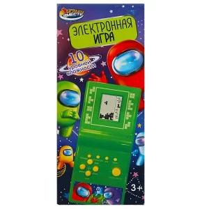 Электронная логическая игра 7*14,5*2см ИГРАЕМ ВМЕСТЕ 361056
