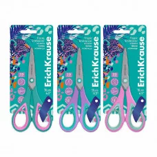 Ножницы ErichKrause Endeavor Tropical, 16 см, ассорти  60848
