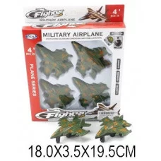 Набор Самолеты, 4шт. Shantou Gepai 5587B-1 629786