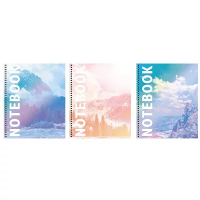 Тетрадь А5 80л "Горная свежесть" КанцЭксмо ТСЛ808429