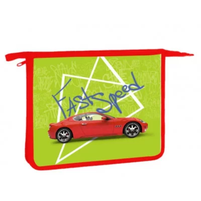 Папка пластиковая А5 "Fast speed"  КанцЭксмо ПП50115