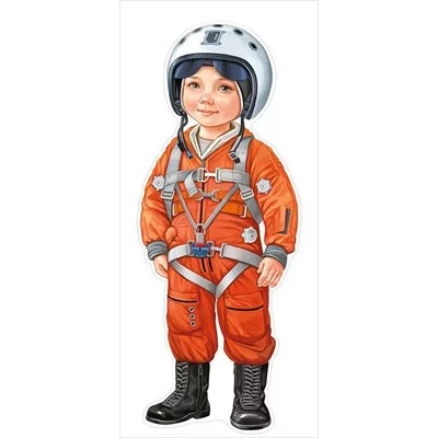 Плакат фигурный А3 Империя Поздравлений Мальчик-летчик 59507