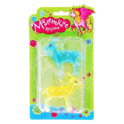 Набор домашних животных, 2 штуки, МИКС 115003