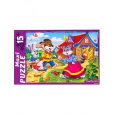 МАКСИ-ПАЗЛЫ. 15 элементов "КОШКИН ДОМ" (Арт. ПМ15-5937)