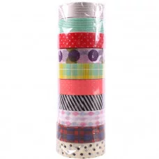 Лента декоративная липкая 15мм*5м "Darvish" DV-10411