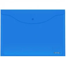 Папка-конверт на кнопке Berlingo, А3, 180мкм, синяя BERLINGO_ 265170