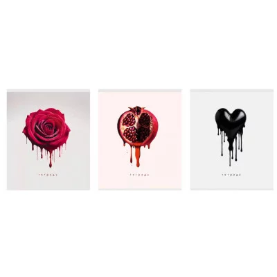 Тетрадь А5 48л "Красочные детали" КанцЭксмо ТКЛ489192