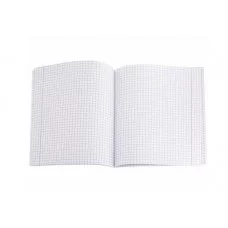 Тетрадь 48л., А5, клетка, Alingar "Пёрышко (NEON)", скрепка, мелованный картон (стандарт),  soft touch, блок офсет AL10901