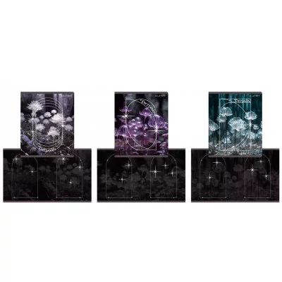 Тетрадь А5 48л "Драгоценные цветы" КанцЭксмо ТКФ489296