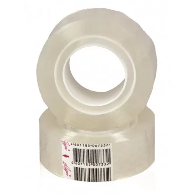 Клейк.лента канцелярская ЛУЧ 18 мм 30 м прозр. 061061