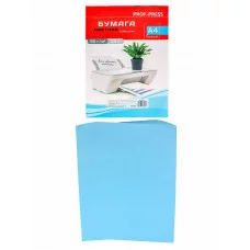 Бумага цветная INTENSIVE СИНИЙ Б-3557 А4 80 г/м2. 50л.