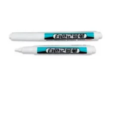 Маркер перманентный MK-2 "Белый" 1,5мм, конический, круглый корпус №226В 333359