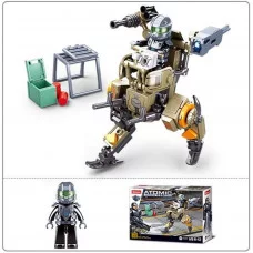 Конструктор "Вооруженный патруль" (126 деталей) в коробке M38-B0907