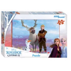 Пазл 120 эл. "Холодное сердце-2" 75163 4873100