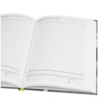 ЕЖЕДНЕВНИК А5,80л. ЯРКО-ЖЁЛТАЯ МАШИНА (80-0390) 7БЦ,контраст,цв.мел обл,недатир 80-0390