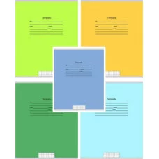 TМ"Profit"Тетрадь ЛИНИЯ 12л. УЧУСЬ НА ОТЛИЧНО (12-9319) обл.-цвет. мелов, 12-9319