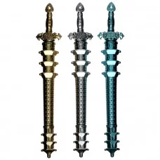 Ручка гелевая-прикол Рыцарский меч МИКС 9669327