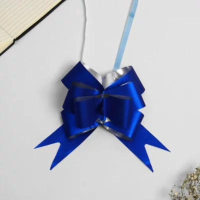 Бант-бабочка №4.5, синий   7986167