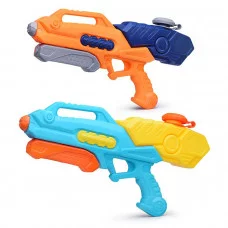 Водный бластер "Град" оранжевый, в пакете AO-2087C