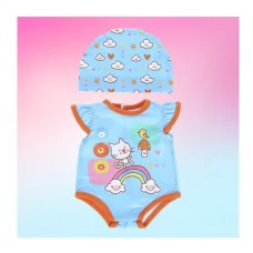 Одежда для пупса "Малыш" боди, шапочка 9269399