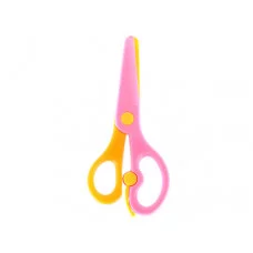 Ножницы  ТМ "Лимпопо" диаметром 13,5 см,  разные цвета, пластик, арт. LP0239 Нож467