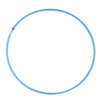 Обруч 80см., облегченный (голубой) У845