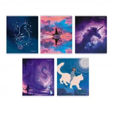 Тетрадь А5 96л "Фэнтези Микс" КанцЭксмо ТК968543